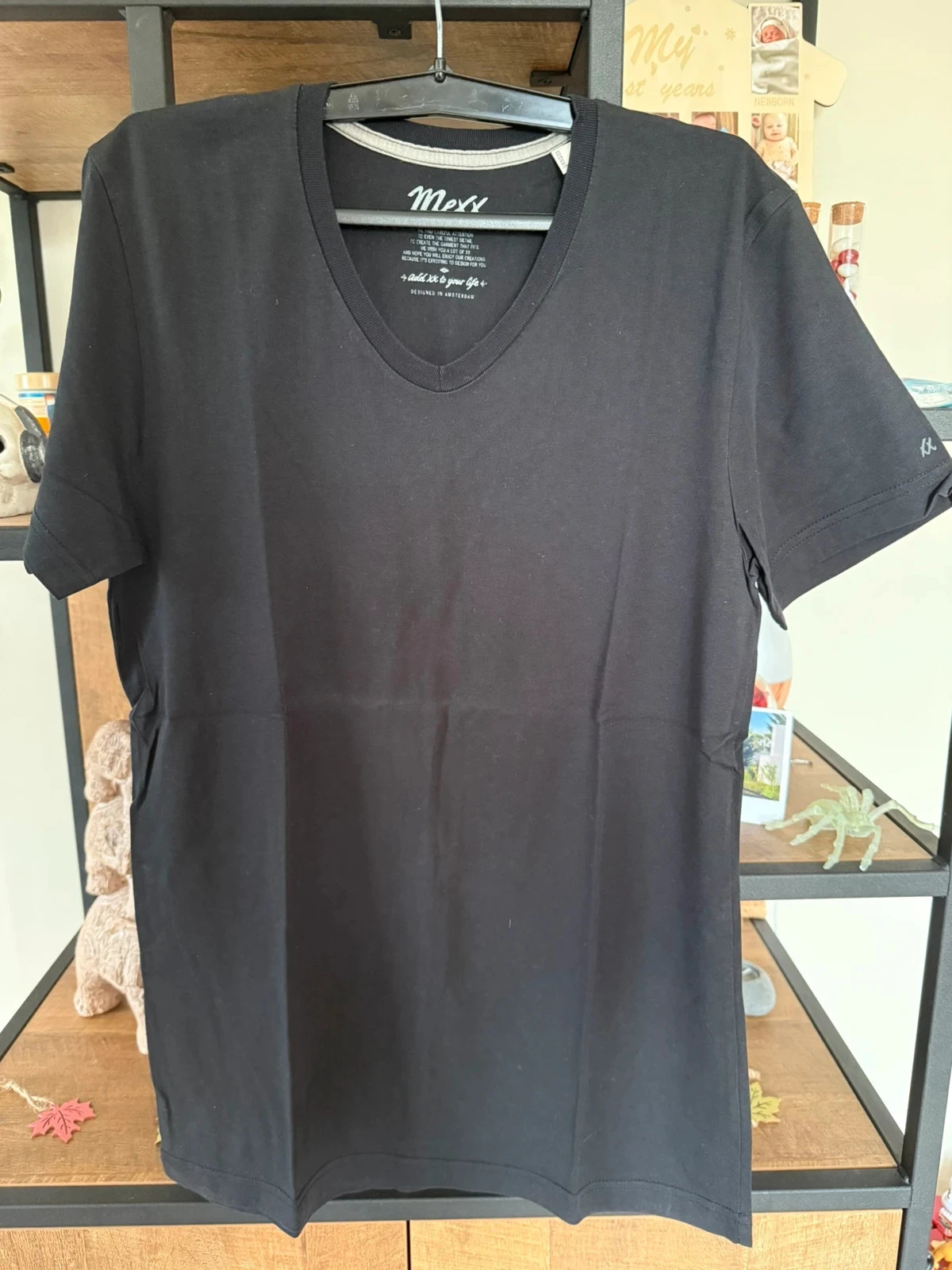 T-shirt noir